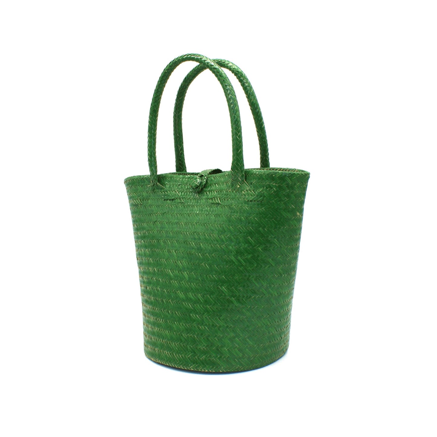 Selva Green Mini Tote Straw Bag BAG WASHEIN 